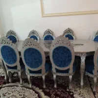 میز ناهار خوری|میز و صندلی غذاخوری|اهواز, زیتون کارگری|دیوار