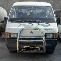 ون، کمپر، هایس، میتسوبیشی|خودرو سواری و وانت|خمینیشهر, |دیوار