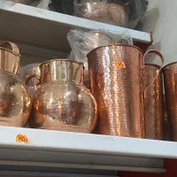 انواع پارچ و لیوان مسی جام مسی و قممه مسی|صنایع دستی و سایر لوازم تزئینی|تهران, جیحون|دیوار