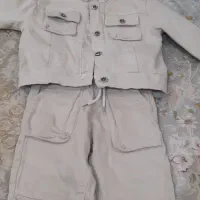 کت و شلوار جین