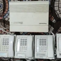 سانترال و ۴ عدد تلفن