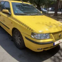 تاکسی سمند 96 گردشی