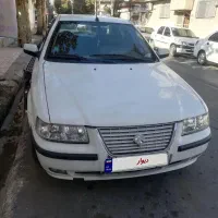 سمند ef7 مدل 93 دوگانه کارخانه|خودرو سواری و وانت|گرگان, |دیوار