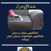 قالیشویی الماس شهر،تحویل دو روزه،حمل ونقل رایگان|خدمات نظافت|بجنورد, |دیوار