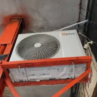 اسپیلت|کولر گازی و فنکوئل|شیراز, کوشک میدان|دیوار