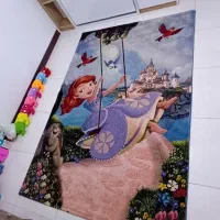 فرش کودک دخترونه