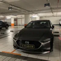 مزدا۳ وارداتی ۲۰۲۵ فروش نقدو اقساط تحویل فوری پلاک