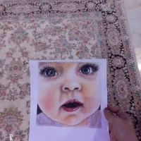 سفارش نقاشی چهره سیاه‌قلم|تابلو، نقاشی، عکس|تربت جام, المهدی|دیوار