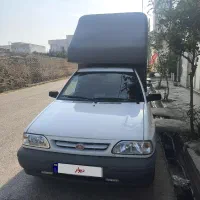 پراید وانت با باربند مسقف بلند|خودرو سواری و وانت|سمنان, |دیوار