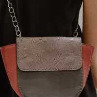 کیف چرم دست دوز
