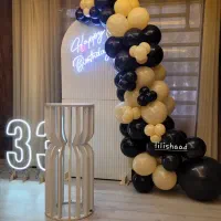 دیزاین و تم تولد،بادکنک آرایی در سراسر شیراز|خدمات پذیرایی، مراسم|صدرا-فارس, فاز ۱|دیوار