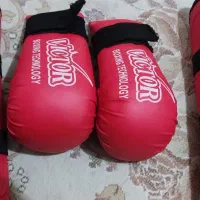 دستکش و ساق بند کاراته