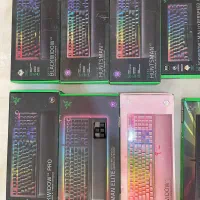 کیبورد Razer آمریکا نو قیمت استثنایی|قطعات و لوازم جانبی رایانه|شیراز, شهرک آرین|دیوار