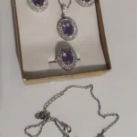 نیم ست نقره