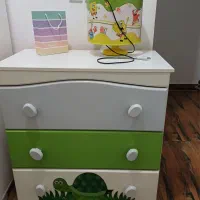 سرویس خواب کودک-نوجوان|تخت و صندلی بچه|امیدیه, |دیوار