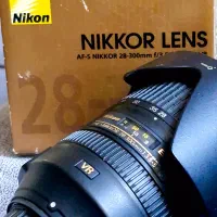 لنز ۲۸/۳۰۰ نیکون فول فریم