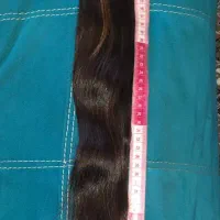 مو طبیعی سالم و بدون رنگ