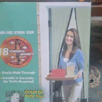 پرده توری مگنتی ۲۱۰در ۵۰