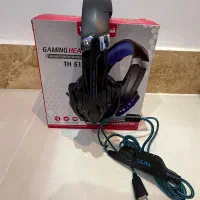 دو عدد هدست گیمینگ تسکو در حد نو|قطعات و لوازم جانبی رایانه|رشت, معلم|دیوار