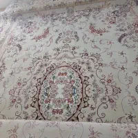 فرش۱۲و۹ متری کرم رنگ