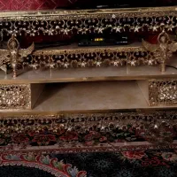 فروش تلویزیون به همراه میز تلویزیون|تلویزیون و پروژکتور|خاوران, |دیوار