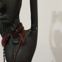 دو عدد مجسمه سرخ پوست پلی استر|مجسمه، تندیس، ماکت|زنجان, |دیوار