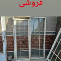 درب پنجره آهنی|مصالح و تجهیزات ساختمان|اسکو, |دیوار