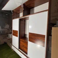 کمد دیواری درب ایتالیایی ریلی|تخت و سرویس خواب|تهران, مشیریه|دیوار