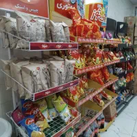 استند فروشگاه سوپرمارکتی مخصوص چیپس و پفک|فروشگاه و مغازه|اسدآباد, |دیوار