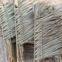 جارو دستی حصیری
