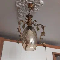 لوستر برنز مخصوص اشپزخانه یا اتاق خواب