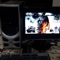 کامپیوتر رومیزی با مانیتور ال سی دی|رایانه رومیزی|گرگان, |دیوار