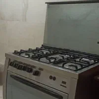 اجاق گاز ۵شعله فر دار و جوجه گردان|اجاق گاز و لوازم برقی پخت‌وپز|کرمان, |دیوار