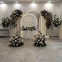 اجاره میز و صندلی و گل آرایی تخصصی|خدمات پذیرایی، مراسم|تهران, مسعودیه|دیوار