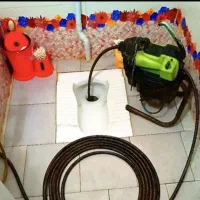 چاهبازکن اشتراکی باغستان شاهین ویلا گلشهر کارمندان