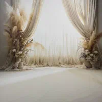 بک دارپ پارچه ای 3در4