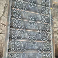 قطعات فرفورژه آهنی چدنی کوه کاری