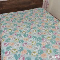 رو تختی طرح گل دو رو نخ پنبه کم کار|سرویس روتختی|مشهد, شهرک امام هادی (شهرک غرب)|دیوار