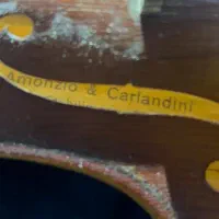 ویالون قدیمی|ویولن|پرند, فاز ۱|دیوار