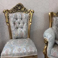 مبلمان استیل سلطنتی ۹ نفره|مبلمان خانگی و میز عسلی|تهران, شادمان|دیوار