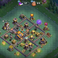 کلش آف کلنز لول ۲۷۵|کنسول، بازی ویدئویی و آنلاین|کرج, احدآباد|دیوار