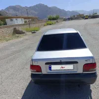 پراید 87 نقره ای