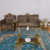 سرویس مبلمان ۷نفره با میز ناهارخوری