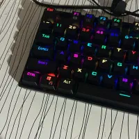 کیبور گیمینگ مکانیکال Redragon|قطعات و لوازم جانبی رایانه|چابهار, |دیوار