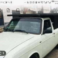 راننده وانت پیکان و گارکر ساده