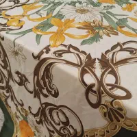 روسری ابریشم ژاکارد