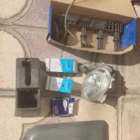 تعدادی وسایل پراید و 206 نو و استوک