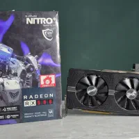 گرافیک RX580 8G SAPPHIRE NITRO PLUS