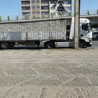 تریلی لبه دار ۴۰۰همزه همدان ای بی اس دار سفارشی