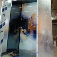 نصب و راه اندازی انواع آسانسور و بالابر هیدرولیک|مصالح و تجهیزات ساختمان|لار, |دیوار